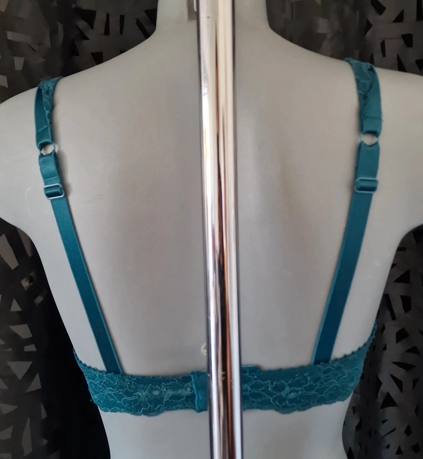 Bra Darjeeling 85E (70E) emerald green – Like new condition – photo 5
